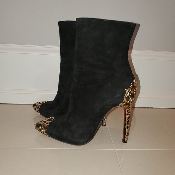 Leathe booties - Picture 5 of 5